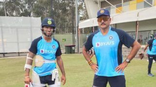 India vs Australia 2020: Team India Head Coach Ravi Shastri shares pictures from training session